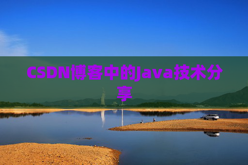 CSDN博客中的Java技术分享
